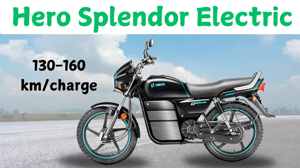 Hero Splendor Electric bike