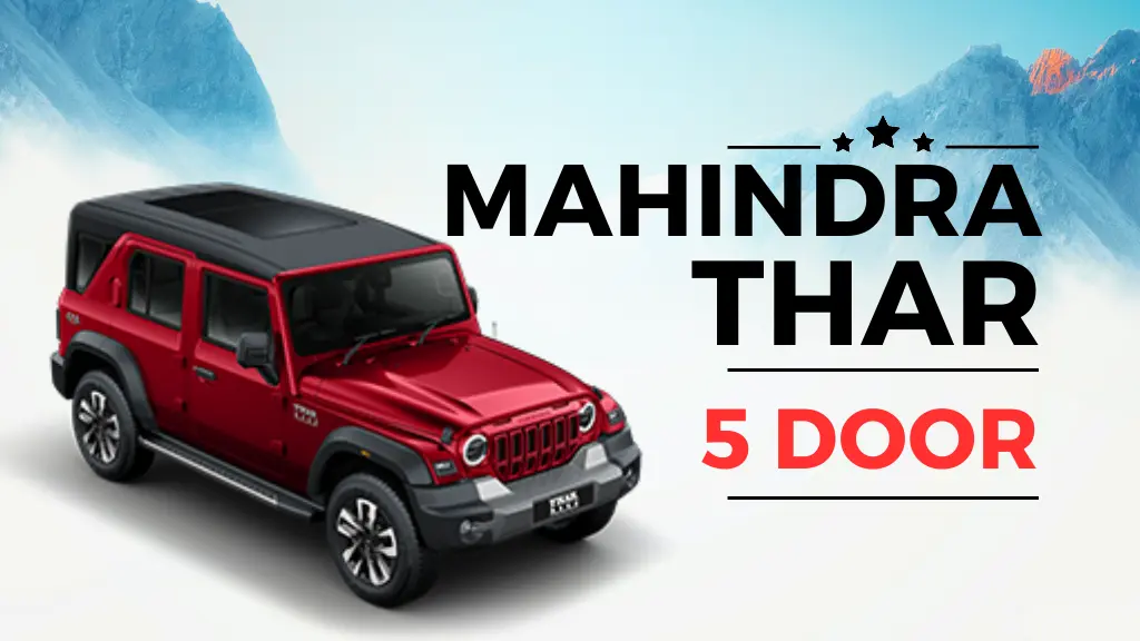 Mahindra Thar 5-Door