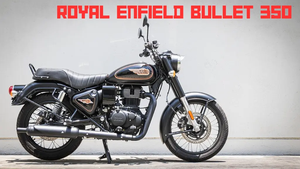 Royal Enfield Bullet 350 bike