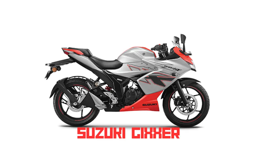 Suzuki Gixxer bike