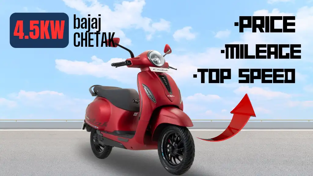 bajaj chetak ev