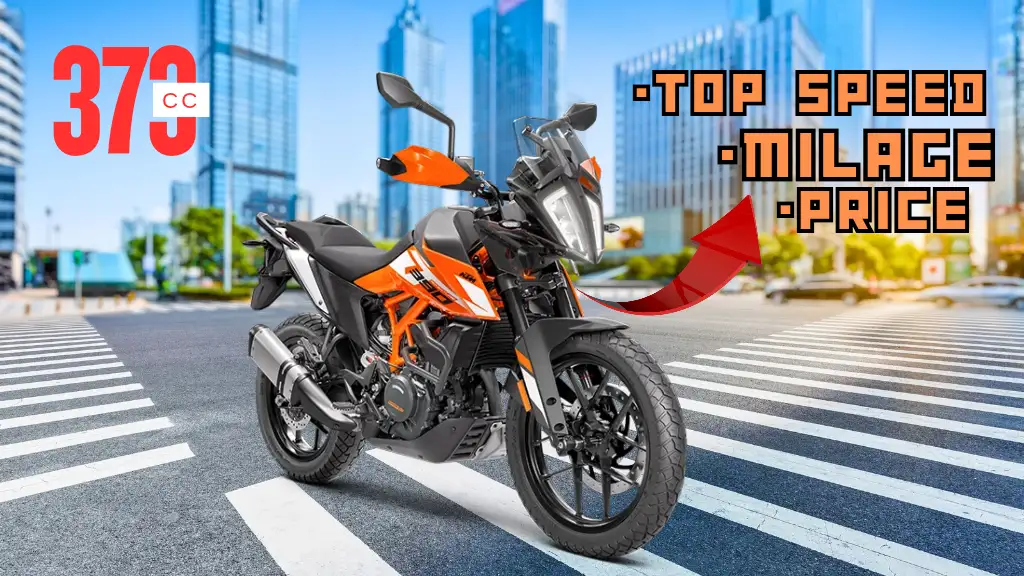 ktm 390 adventure bike