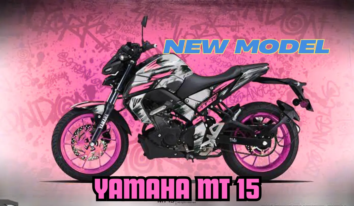 yamaha Mt 15