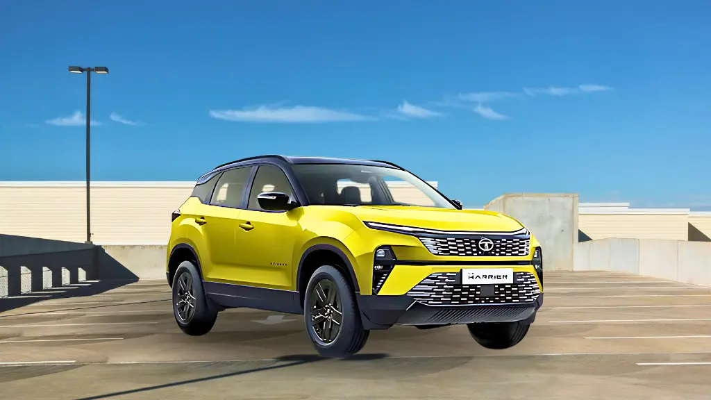 Tata Harrier EV