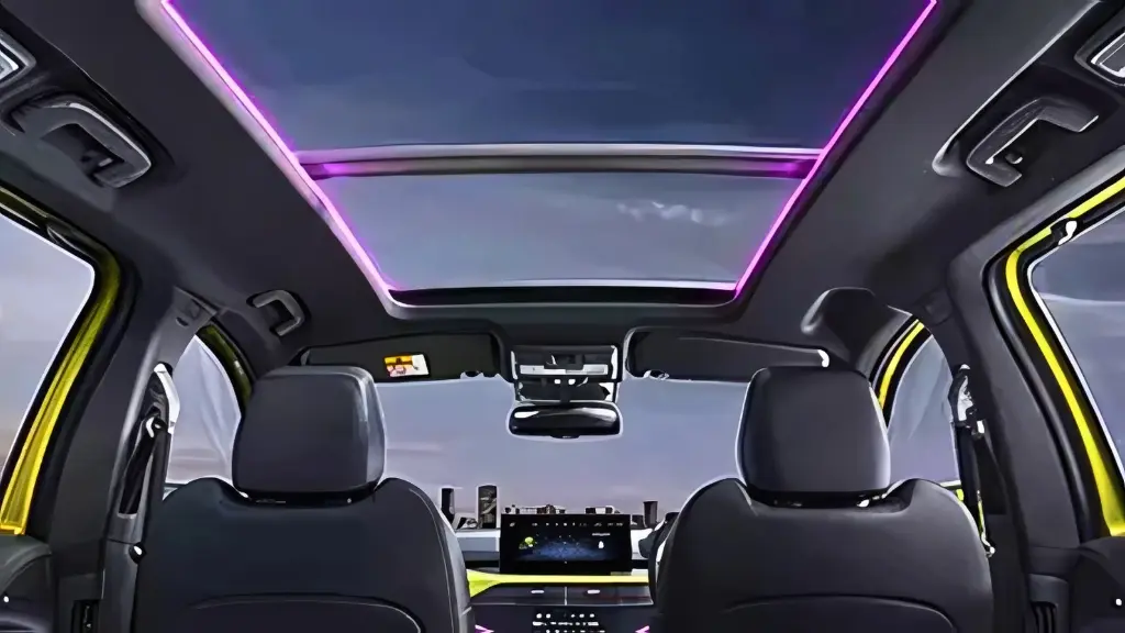 Tata Harrier interior